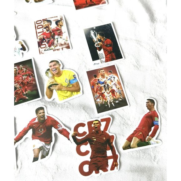 CR7 Cristiano Ronaldo 1 Pack 50 Decals Stickers Soccer Football FIFA World Cup - Picture 8 of 13